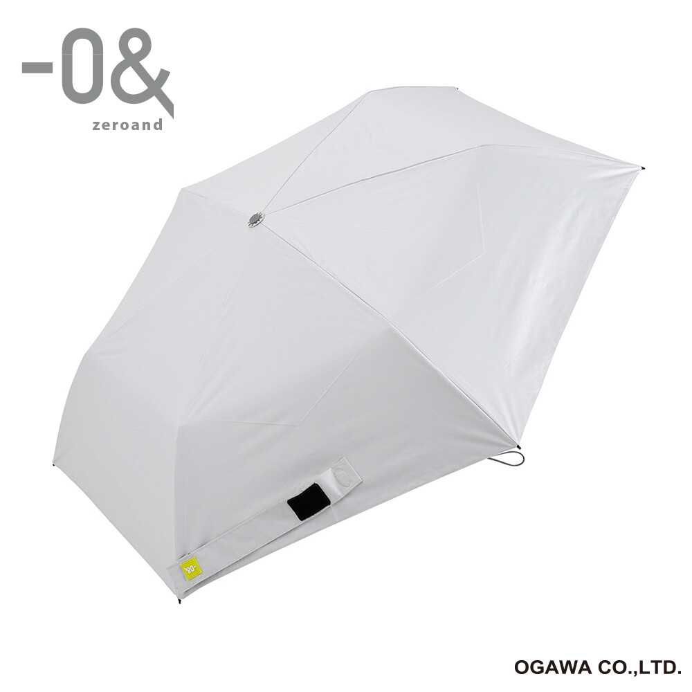 ゼロアンド 晴雨兼用軽量折りたたみ日傘 50cm