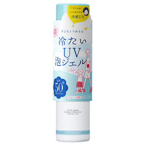紫外線予報 冷たいUV泡ジェルF（限定品）