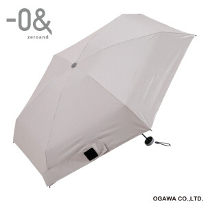 ゼロアンド　晴雨兼用軽量コンパクトミニ日傘 50cm