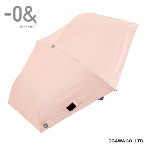 ゼロアンド 晴雨兼用軽量折りたたみ日傘 50cm